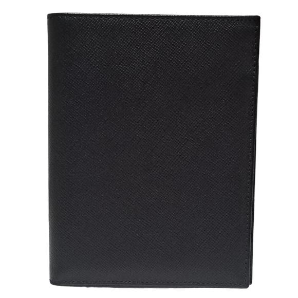 Prada Black Leather Bifold Wallet - Picture 1 of 9